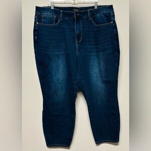 Judy Blue Dark Indigo Boyfriend Jeans